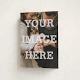 "The Big Picture" - Holiday Cards in Winter by Minted - Folded Card