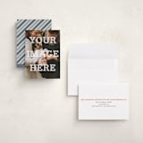 "The Big Picture" - Holiday Cards in Winter by Minted - Assembled