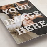 "The Big Picture" - Holiday Cards in Winter by Minted - Detail