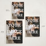 "The Big Picture" - Holiday Cards in Winter by Minted - Formats Available
