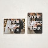 "The Big Picture" - Holiday Cards in Winter by Minted - Photo Orientation Options