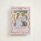 "quirky fun" - Holiday Cards in Wine by Cass Loh - Front