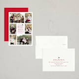 "Holly Jolly Holla" - Holiday Cards in Holly by Michelle Poe - Assembled