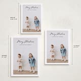 "Vintage Joy" - Holiday Cards in Onyx by Benita Crandall - Formats Available