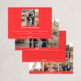"Formality" - Holiday Cards in Stocking by Ellis - Back of Card Options