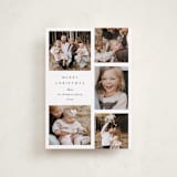 "Merriest Moments" - Holiday Cards in Snow by Ashley Iwafuchi - Front