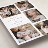 "Merriest Moments" - Holiday Cards in Snow by Ashley Iwafuchi - Detail