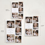 "Merriest Moments" - Holiday Cards in Snow by Ashley Iwafuchi - Formats Available