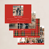 "The Merriest of Days" - Holiday Cards in Snowflake by Wildfield Paper Co - Back of Card Options