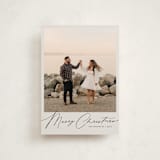 "Simply Charming" - Holiday Cards in Eggnog by Melanie Severin - Front