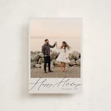 "Simply Charming" - Holiday Cards in Eggnog by Melanie Severin - Front