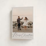 "Simply Charming" - Holiday Cards in Eggnog by Melanie Severin - Folded Card