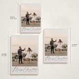 "Simply Charming" - Holiday Cards in Eggnog by Melanie Severin - Formats Available