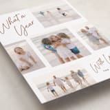 "Simply Scripted" - Holiday Cards in Copper by Stacey Meacham - Detail