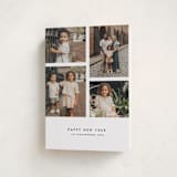 "Four" - Holiday Cards in Classic by Kelly Schmidt - Folded Card