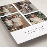 "Four" - Holiday Cards in Classic by Kelly Schmidt - Detail