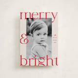 "Candy Canes" - Holiday Cards in Candy Cane by Maria Alou - Front