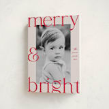 "Candy Canes" - Holiday Cards in Candy Cane by Maria Alou - Folded Card