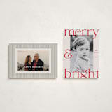 "Candy Canes" - Holiday Cards in Candy Cane by Maria Alou - Photo Orientation Options