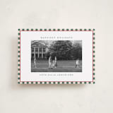 "The Charleston" - Holiday Cards in Spruce by Kristie Kern - Front