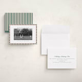 "The Charleston" - Holiday Cards in Spruce by Kristie Kern - Assembled