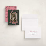 "Jottings" - Holiday Cards in Mistletoe by Pixel and Hank - Assembled