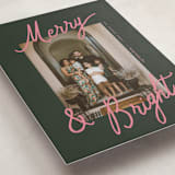 "Jottings" - Holiday Cards in Mistletoe by Pixel and Hank - Detail
