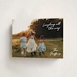 "Simple Nostalgia" - Holiday Cards in Snow by Lisa Assenmacher - Folded Card