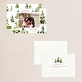 "in the snowy woods" - Holiday Cards in Fir by Helen Halik - Assembled
