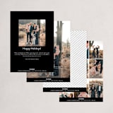 "HNY!" - Holiday Cards in Sunshine by Erica Krystek - Back of Card Options