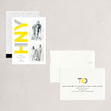 "HNY!" - Holiday Cards in Sunshine by Erica Krystek - Assembled
