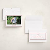 "Bowery" - Holiday Cards in Candy Cane by Megan Davis - Assembled