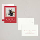 "Merry Love" - Holiday Cards in Ruby by Alston Foster - Assembled