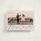 "Simply Charming" - Holiday Cards in Eggnog by Melanie Severin - Front