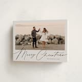 "Simply Charming" - Holiday Cards in Eggnog by Melanie Severin - Folded Card