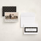 "Simply Charming" - Holiday Cards in Eggnog by Melanie Severin - Assembled