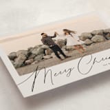 "Simply Charming" - Holiday Cards in Eggnog by Melanie Severin - Detail