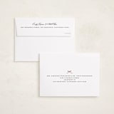 "Delicate" - Holiday Cards in Linen by Jennifer Postorino - FREE Recipient Addressing