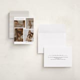 "Between the Lines" - Holiday Cards in Snow by Lisa Assenmacher - Assembled