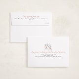 "Newlywed Toast" - Holiday Cards in Candied Grapefruit by Randi Cirelli - FREE Recipient Addressing