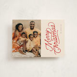 "retro vintage holiday" - Holiday Cards in Cherry by BR Designs - Front