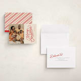 "retro vintage holiday" - Holiday Cards in Cherry by BR Designs - Assembled