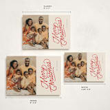 "retro vintage holiday" - Holiday Cards in Cherry by BR Designs - Formats Available