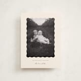 "nostalgic blessings" - Holiday Cards in Chardonnay by Sara Hicks Malone - Front