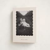 "nostalgic blessings" - Holiday Cards in Chardonnay by Sara Hicks Malone - Folded Card