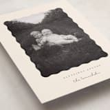 "nostalgic blessings" - Holiday Cards in Chardonnay by Sara Hicks Malone - Detail