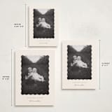 "nostalgic blessings" - Holiday Cards in Chardonnay by Sara Hicks Malone - Formats Available