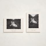 "nostalgic blessings" - Holiday Cards in Chardonnay by Sara Hicks Malone - Photo Orientation Options