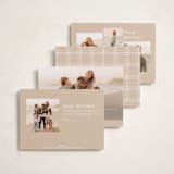 "Grace & Gratitude" - Holiday Cards in Noir by Annie Clark - Back of Card Options