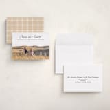 "Grace & Gratitude" - Holiday Cards in Noir by Annie Clark - Assembled